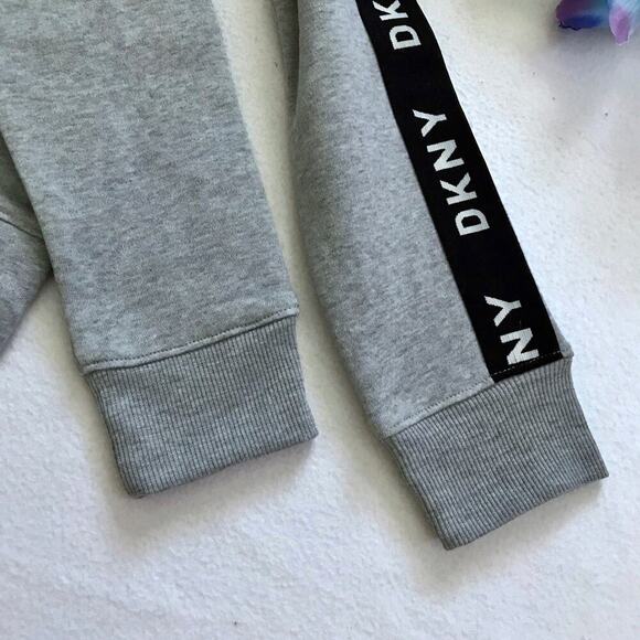 DKNY NWOT Full Zip Hoodie Girls 10 - Picture 4 of 11